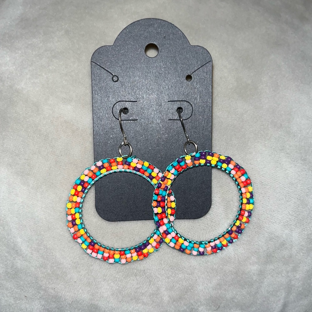 Rainbow earrings